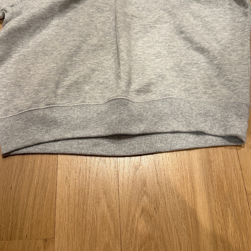 AERIE Gray Shirt - Picture 4 of 5